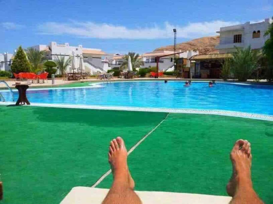 Riviera - Pool View & Wifi Apartament Szarm el-Szejk